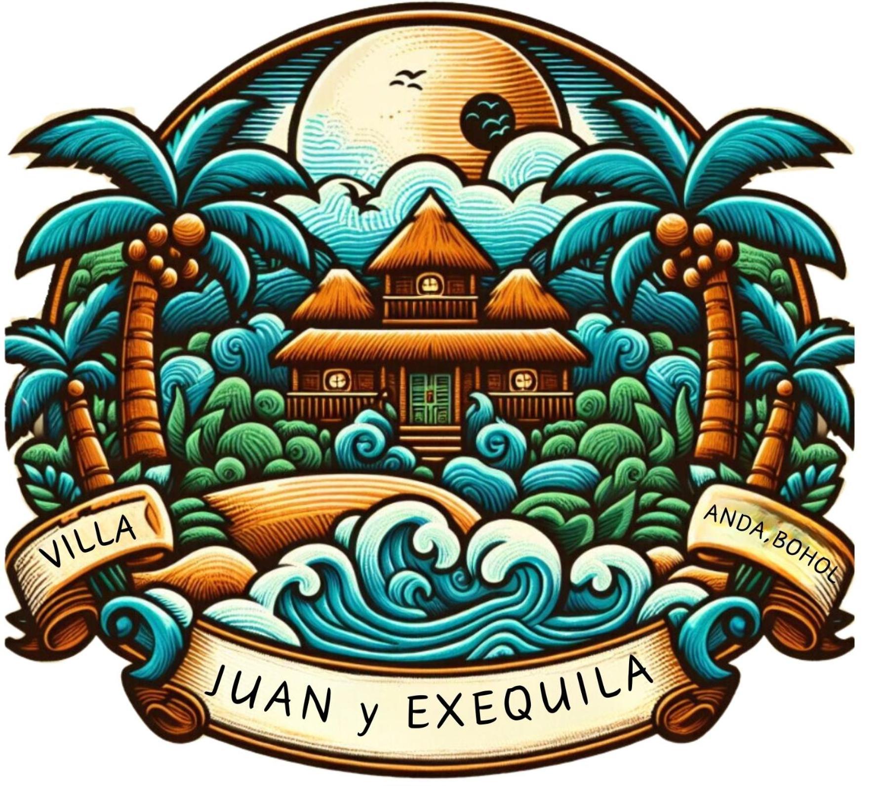 Villa Juan Y Exequila アンダ エクステリア 写真