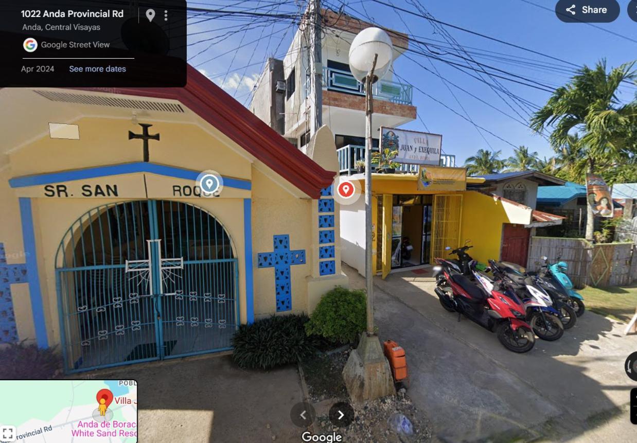Villa Juan Y Exequila アンダ エクステリア 写真