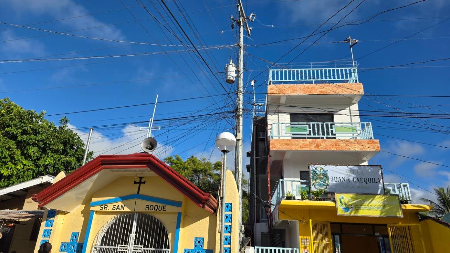 Villa Juan Y Exequila アンダ エクステリア 写真